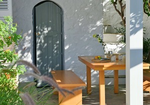 Beautiful Hydra house.