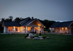 Beautiful luxury all wooden home in southern Sweden