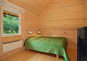 Beautiful luxury all wooden home in southern Sweden