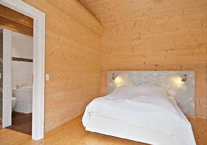 Beautiful luxury all wooden home in southern Sweden