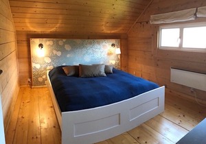Beautiful luxury all wooden home in southern Sweden