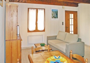 Beautiful Provencal style house with exposed wooden beams and open terrace.