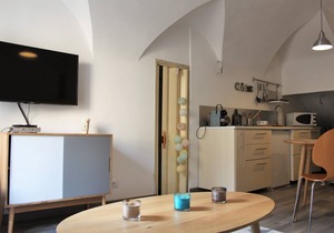 Beautiful studio for 2 persons Centre Badalucco near San Remo 10 km from the sea