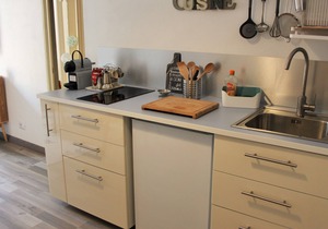 Beautiful studio for 2 persons Centre Badalucco near San Remo 10 km from the sea