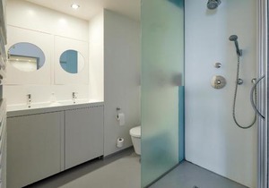 Beautiful Top Floor Seaview Studio Apartment B'berge-Bruges