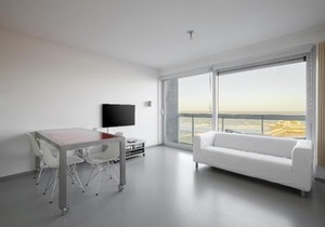 Beautiful Top Floor Seaview Studio Apartment B'berge-Bruges