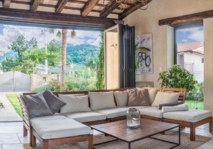 Beautiful villa Benvenuti with private pool near Motovun