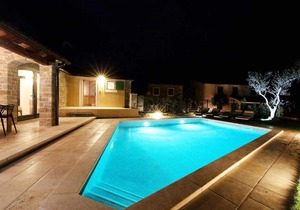 Beautiful villa Benvenuti with private pool near Motovun
