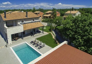 Beautiful Villa in Zminj with Swimming Pool