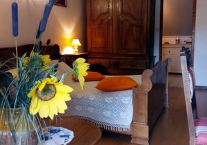 Bed and breakfast at the farm, Lourdes, Pyrenees, ANOUSTA