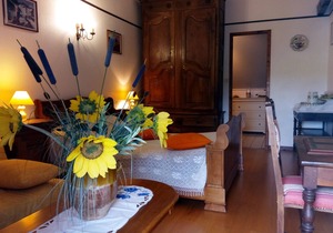 Bed and breakfast at the farm, Lourdes, Pyrenees, ANOUSTA