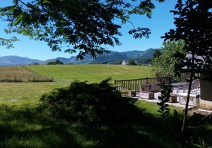 Bed and breakfast at the farm, Lourdes, Pyrenees, ANOUSTA