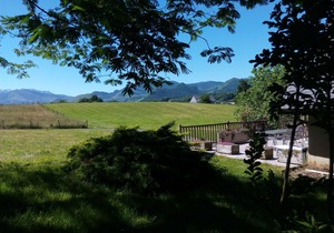 Bed and breakfast at the farm, Lourdes, Pyrenees, ANOUSTA
