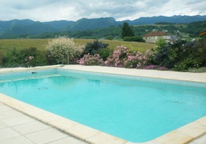 Bed and breakfast at the farm, Lourdes, Pyrenees, ANOUSTA