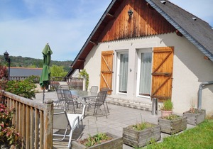 Bed and breakfast at the farm, Lourdes, Pyrenees, ANOUSTA