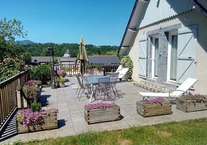 Bed and breakfast at the farm, Lourdes, Pyrenees, ANOUSTA
