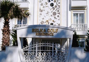 BELKA GOLF RESİDENCE apt1 / BELEK