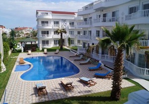 BELKA GOLF RESİDENCE Deluxe apt Poolside BELEK