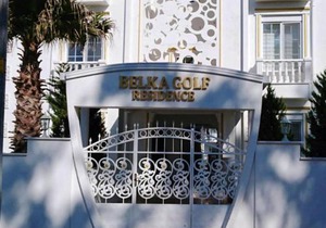 BELKA GOLF RESİDENCE Deluxe apt Poolside BELEK
