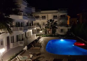 BELKA GOLF RESİDENCE Poolside apt1 Belek