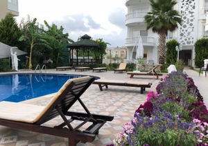 BELKA GOLF RESİDENCE Poolside apt1 Belek