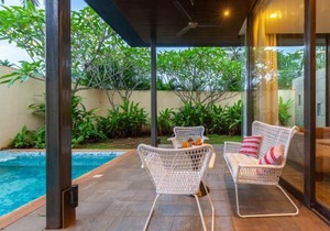 Bella Norma with Pool - North Goa at StayVista