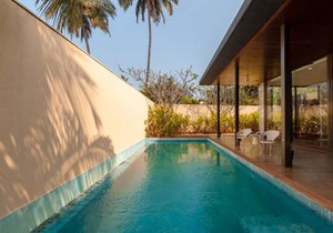 Bella Norma with Pool - North Goa at StayVista