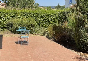 Belle maison indépendante en Provence dans un charmant village animé