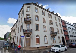 Belles combles alsaciennes au centre de Strasbourg