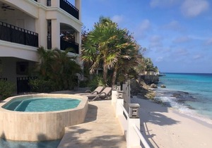 Bellevue Luxury Oceanfront apartment with private beach