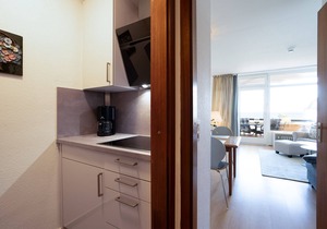 -BERLINER HOF- DIRECT BEACH LOCATION; 100% lake view 3-room apartment in best beach location