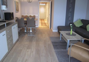 -BERLINER HOF- DIRECT BEACH LOCATION; 100% lake view/2 and 3-room comfort apartments