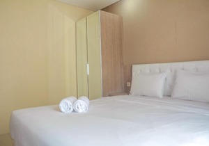 Best Choice 2BR Apartment at Tamansari Semanggi By Travelio