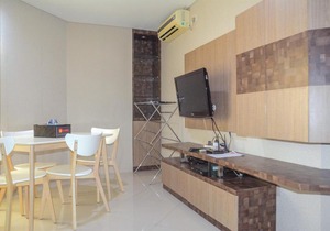 Best Choice 2BR Apartment at Tamansari Semanggi By Travelio