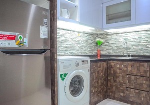 Best Choice 2BR Apartment at Tamansari Semanggi By Travelio