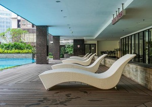 Best Choice 2BR Apartment at Tamansari Semanggi By Travelio