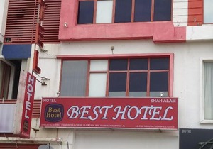 Best Hotel @ Best View Hotel Shah Alam, UITM, i-City & Hospital