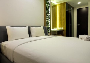 Best Price 1BR Lexington Residence By Travelio