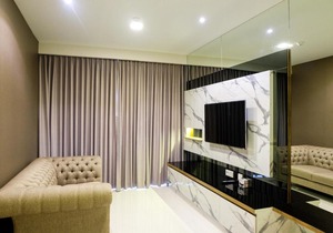 Best Price 1BR Lexington Residence By Travelio