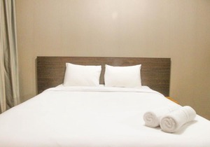Best Price Studio Apartment at Lexington Residence By Travelio
