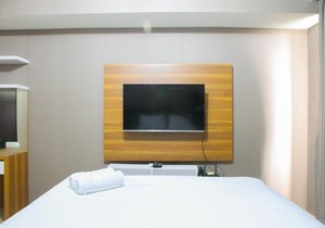 Best Price Studio Apartment at Lexington Residence By Travelio