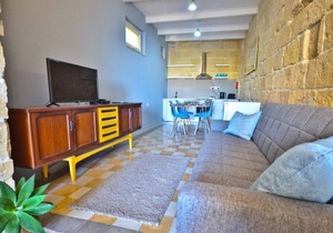 Birgu Home in Vittoriosa w/Balcony Views of The Grand Harbour | EPL 6B