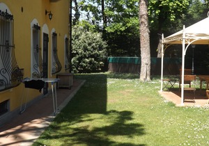 Blue room at Villa Mirano Bed and BreakFast Piossasco - Turin - Piedmont