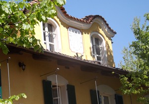 Blue room at Villa Mirano Bed and BreakFast Piossasco - Turin - Piedmont