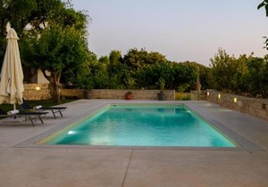 Blue Sky Villa in Crete