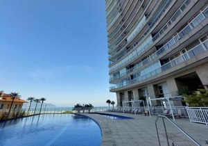 Book Santos - Unlimited 3403 - A Melhor Vista no 34º andar!