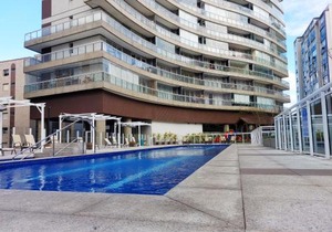 Book Santos - Unlimited - Apartamentos Vista Mar em condomínio de Luxo