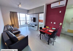Book Santos - Unlimited - Apartamentos Vista Mar em condomínio de Luxo