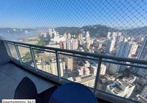 Book Santos - Unlimited - Apartamentos Vista Mar em condomínio de Luxo