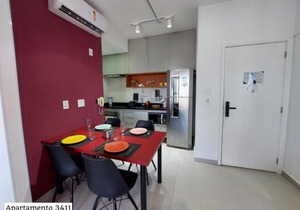 Book Santos - Unlimited - Apartamentos Vista Mar em condomínio de Luxo